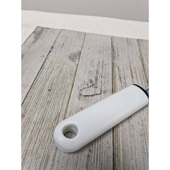 Central National Bank Ice Cream Scoop Durable Chrome & Plastic Handle - Picture 6 of 8